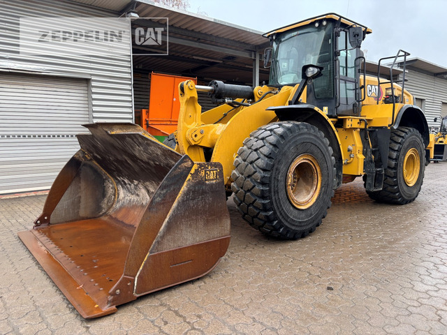 Radlader Cat 966MXE