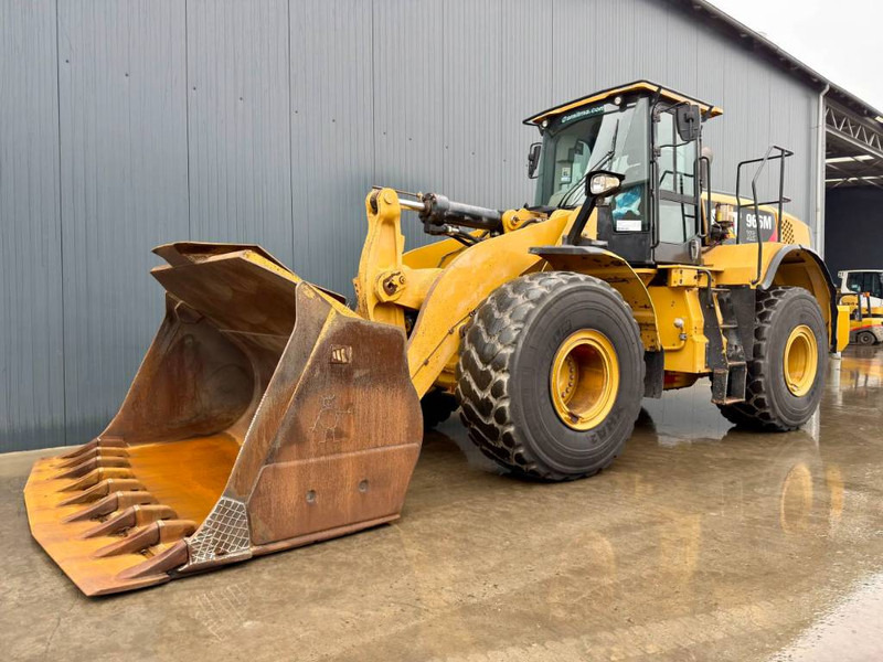 Radlader Cat 966M XE