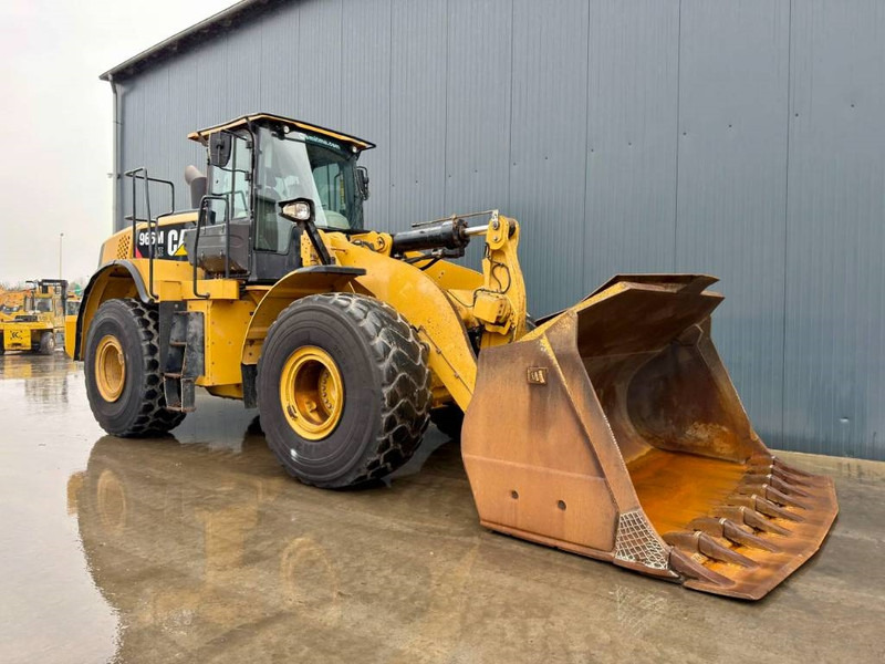 Radlader Cat 966M XE