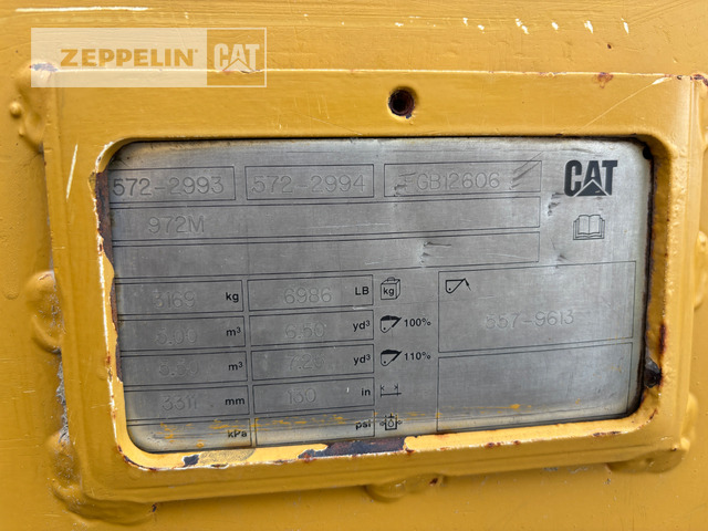 Radlader Cat 972MXE