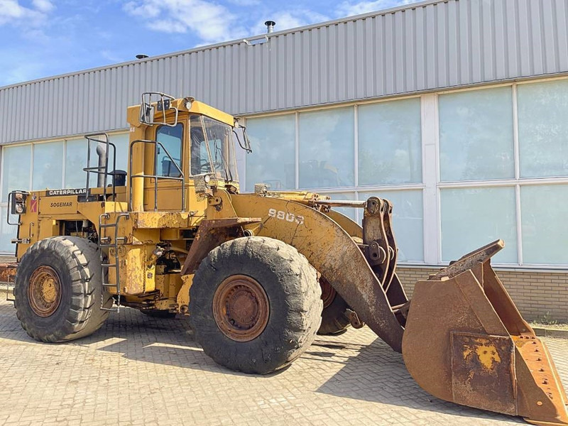 Radlader Cat 980C