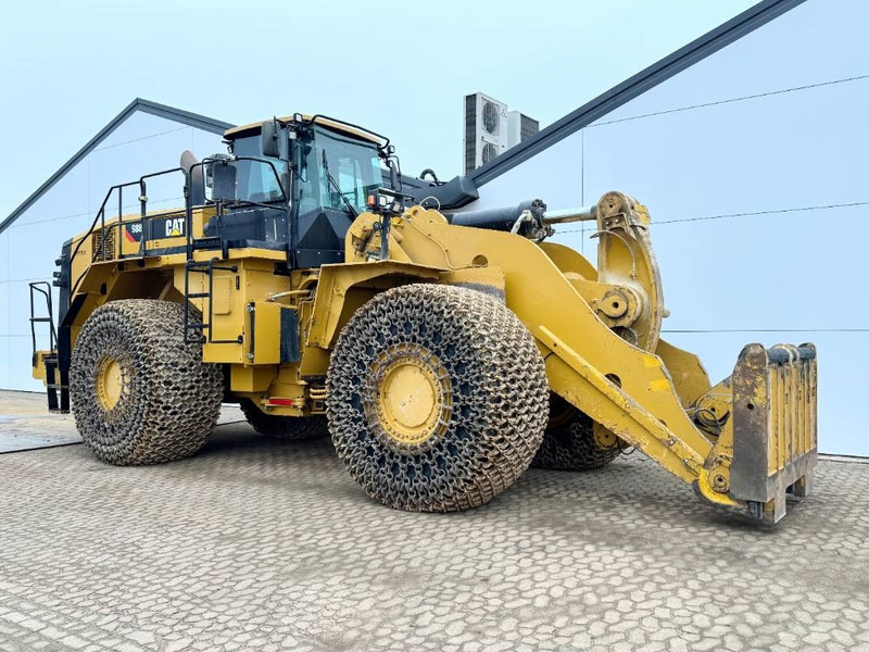 Radlader Cat 988K - German Machine / Quick Coupler