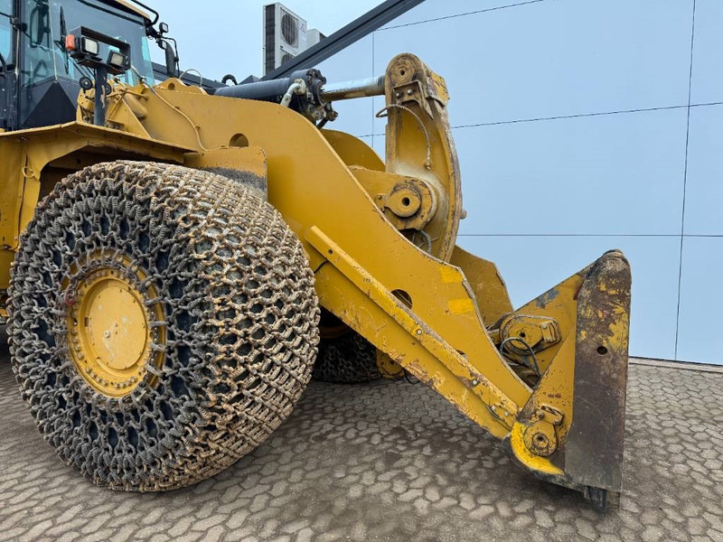 Radlader Cat 988K - German Machine / Quick Coupler