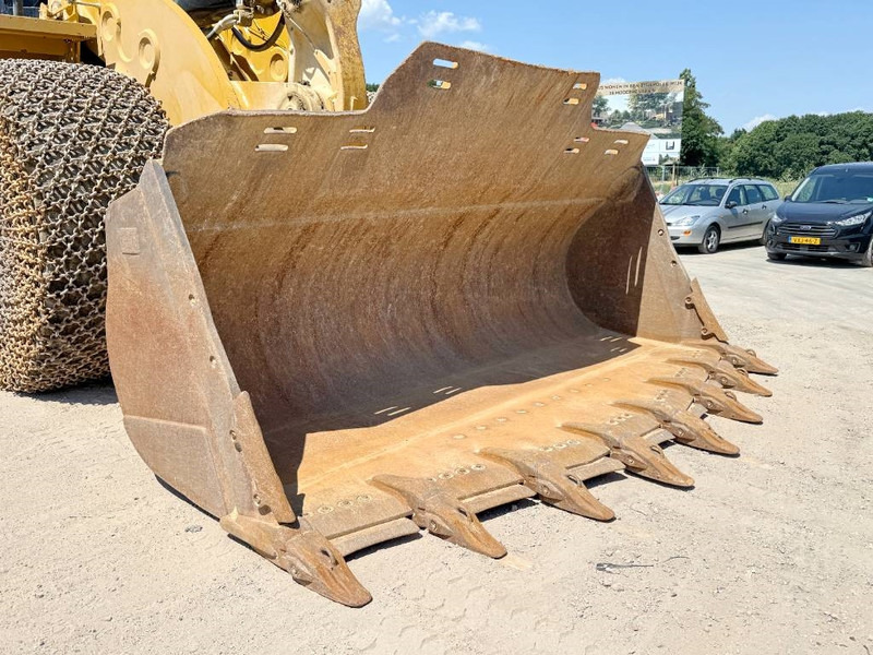 Radlader Cat 990K - German Machine / TOP Condition!