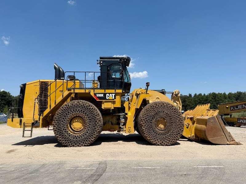 Radlader Cat 990K - German Machine / TOP Condition!
