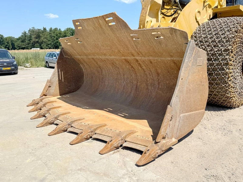 Radlader Cat 990K - German Machine / TOP Condition!