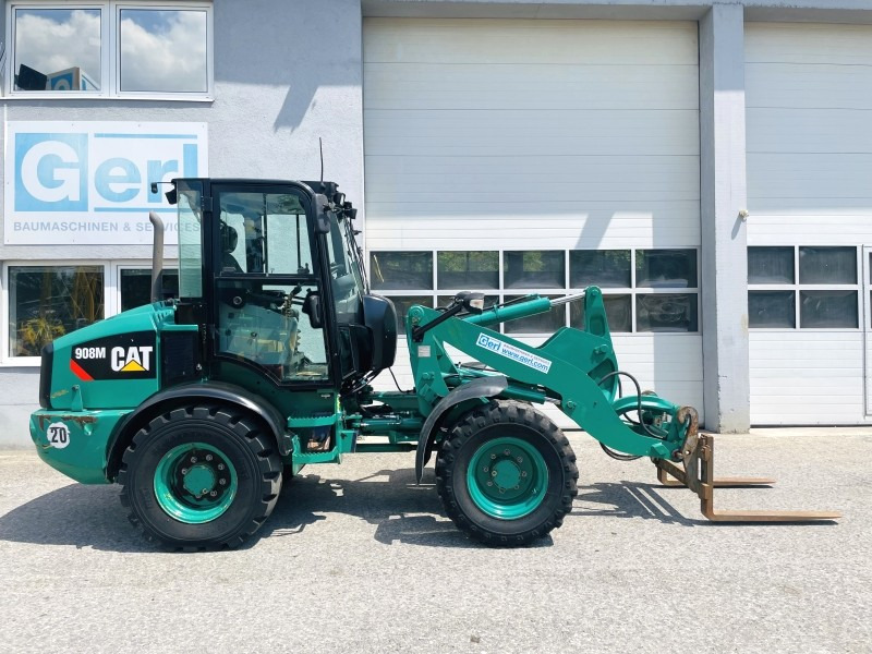 Radlader Caterpillar 908M (3637)