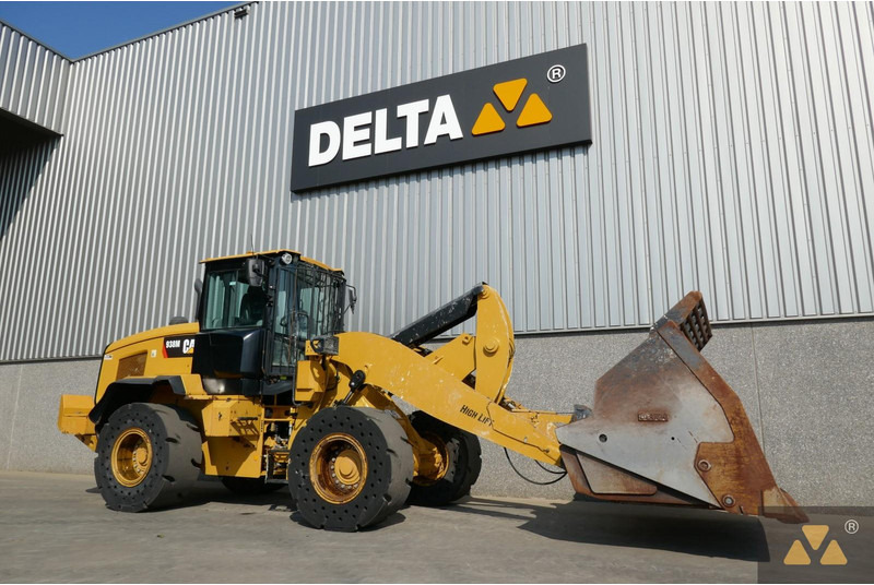 Radlader Caterpillar 938M