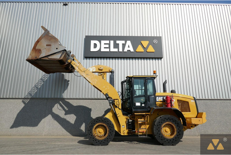 Radlader Caterpillar 938M