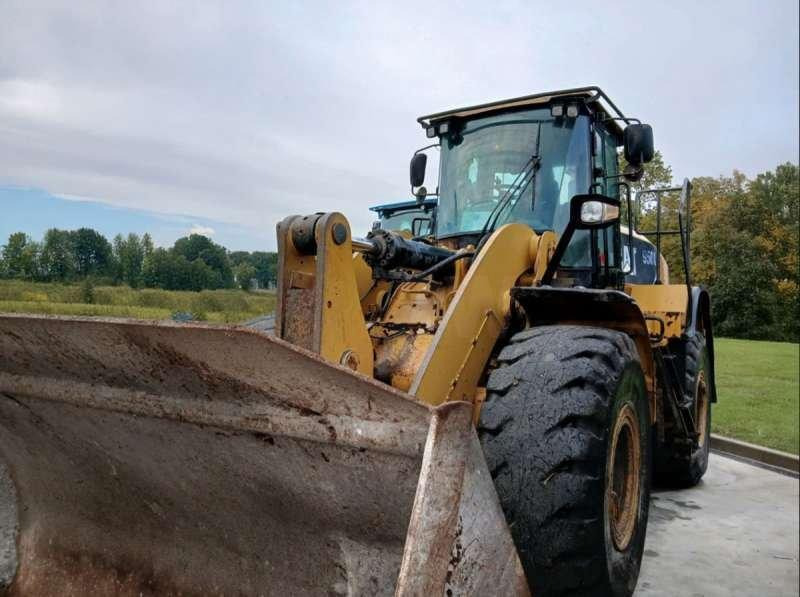 Radlader Caterpillar 950K