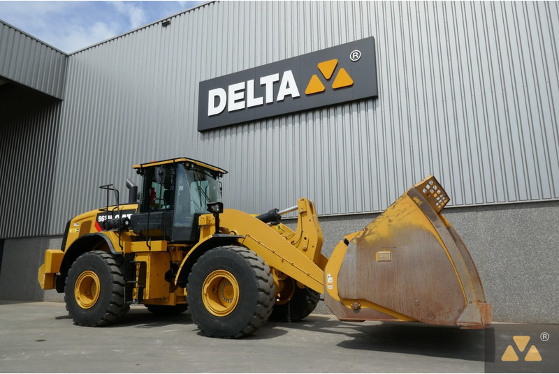 Radlader Caterpillar 962M