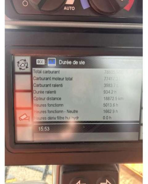 Radlader Caterpillar 966M