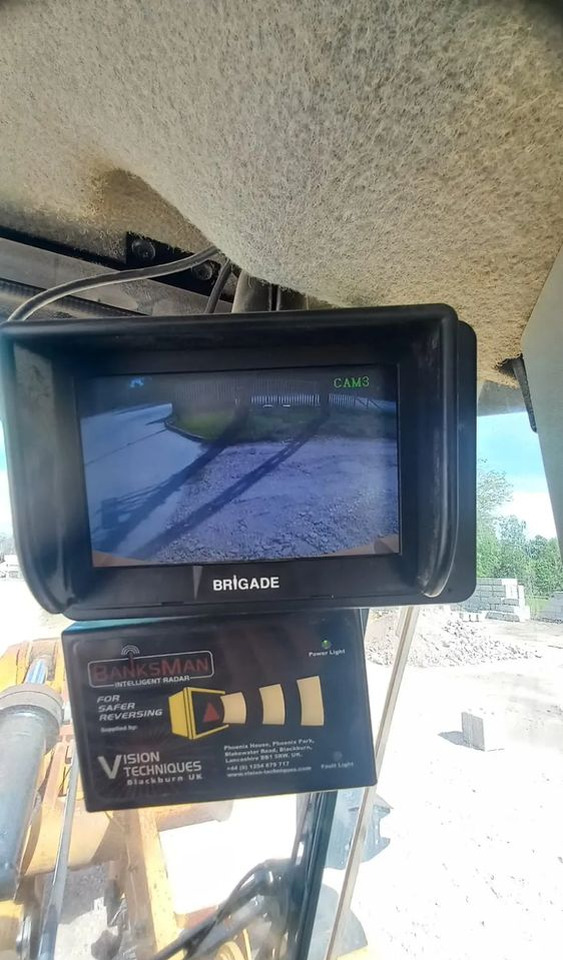 Radlader Caterpillar 972K