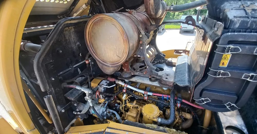 Radlader Caterpillar 972K