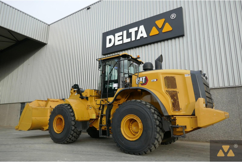Radlader Caterpillar 972M