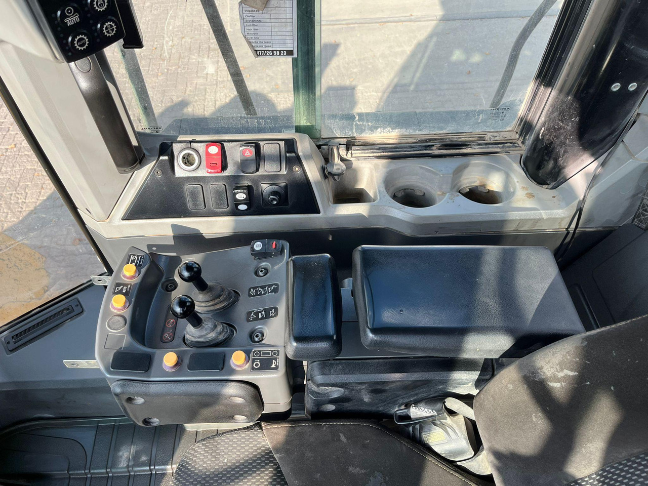 Radlader Caterpillar 972M