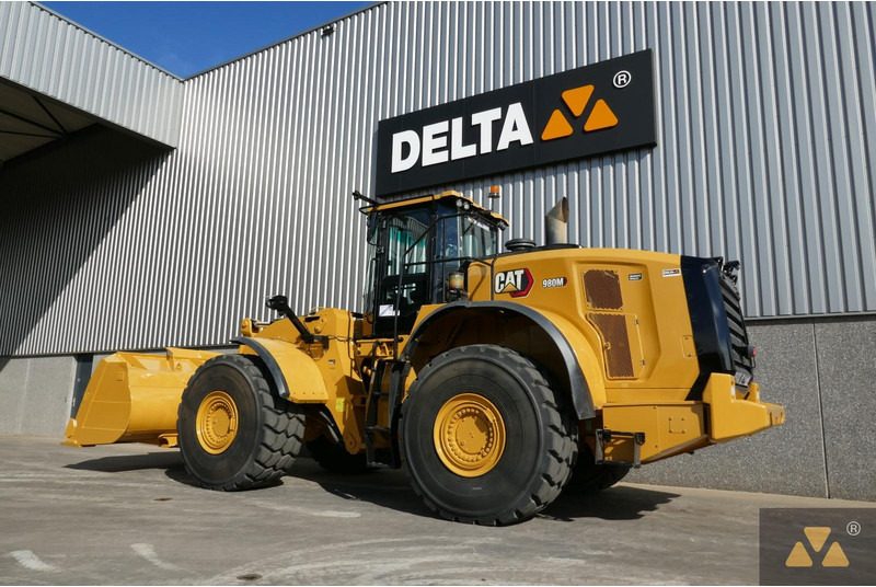 Radlader Caterpillar 980M