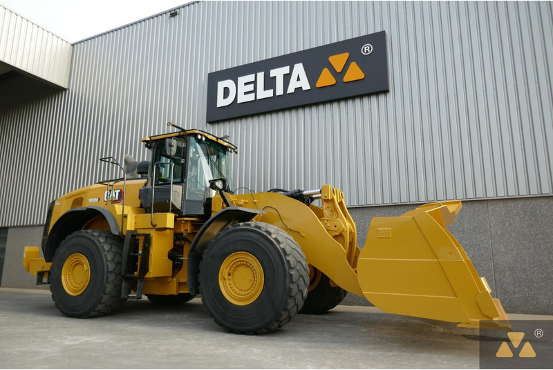 Radlader Caterpillar 980M