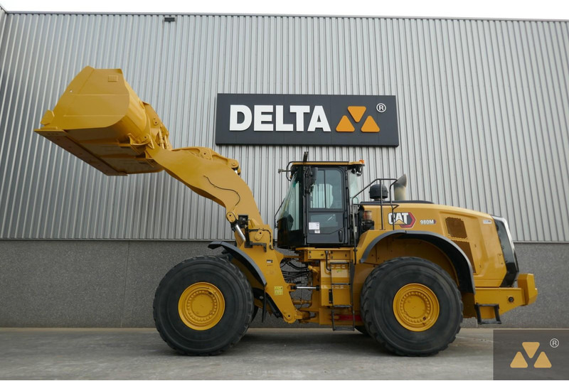 Radlader Caterpillar 980M