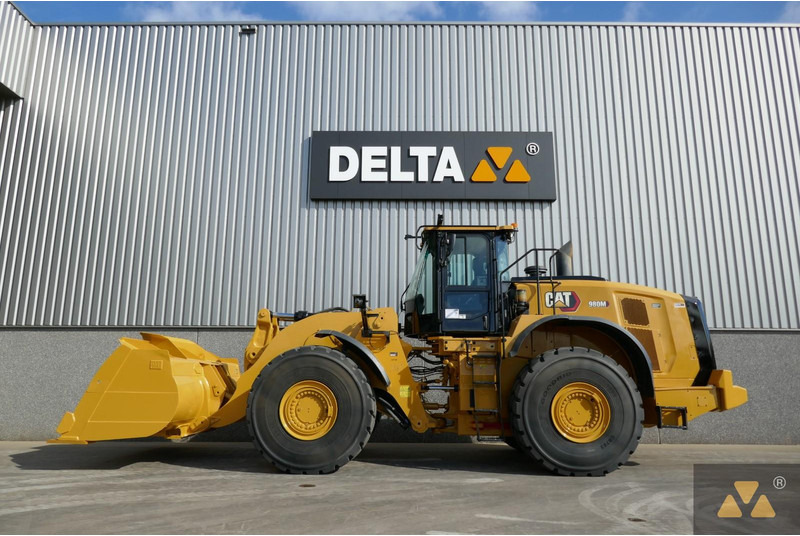 Radlader Caterpillar 980M