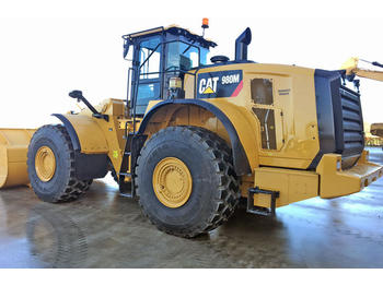 Caterpillar 980M Radlader gebraucht kaufen, Baujahr 2017 bei Truck1 -  3048273