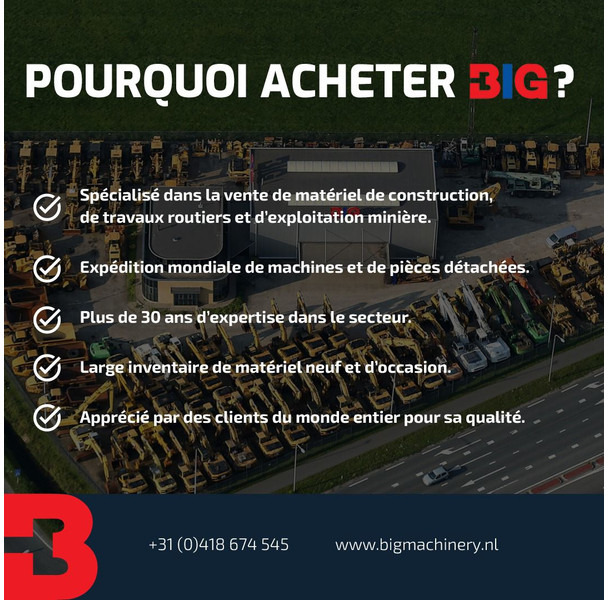 Radlader Caterpillar 988H / rebuild in 2018 / 3th function