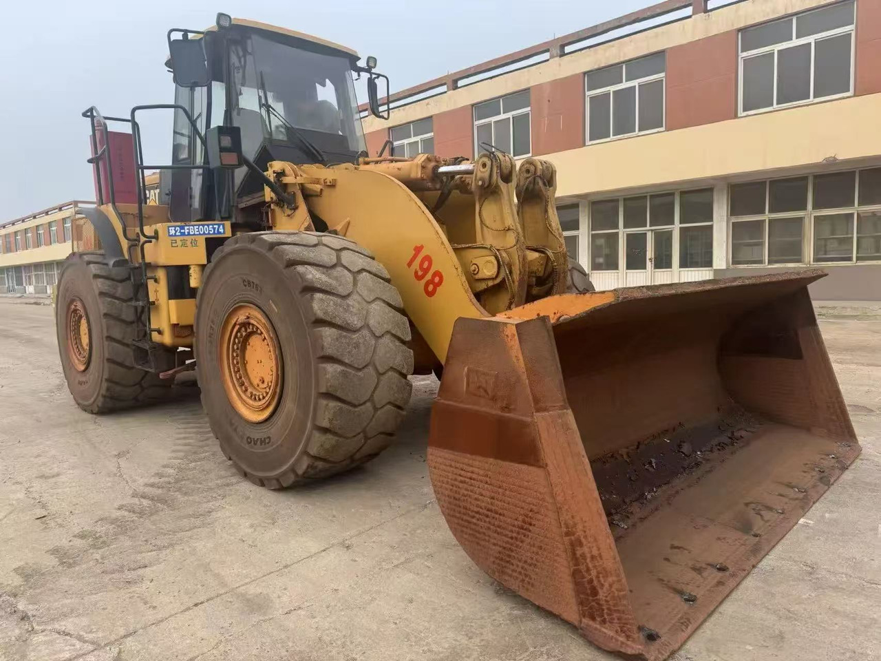 Radlader Caterpillar Secondhand Payloader CAT 988H
