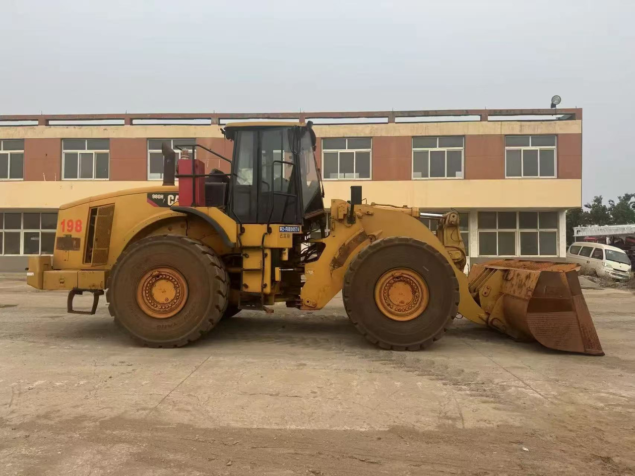 Radlader Caterpillar Secondhand Payloader CAT 988H