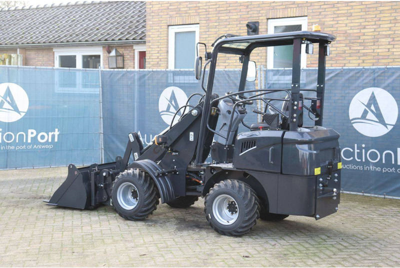 Radlader Chausson DW-E606