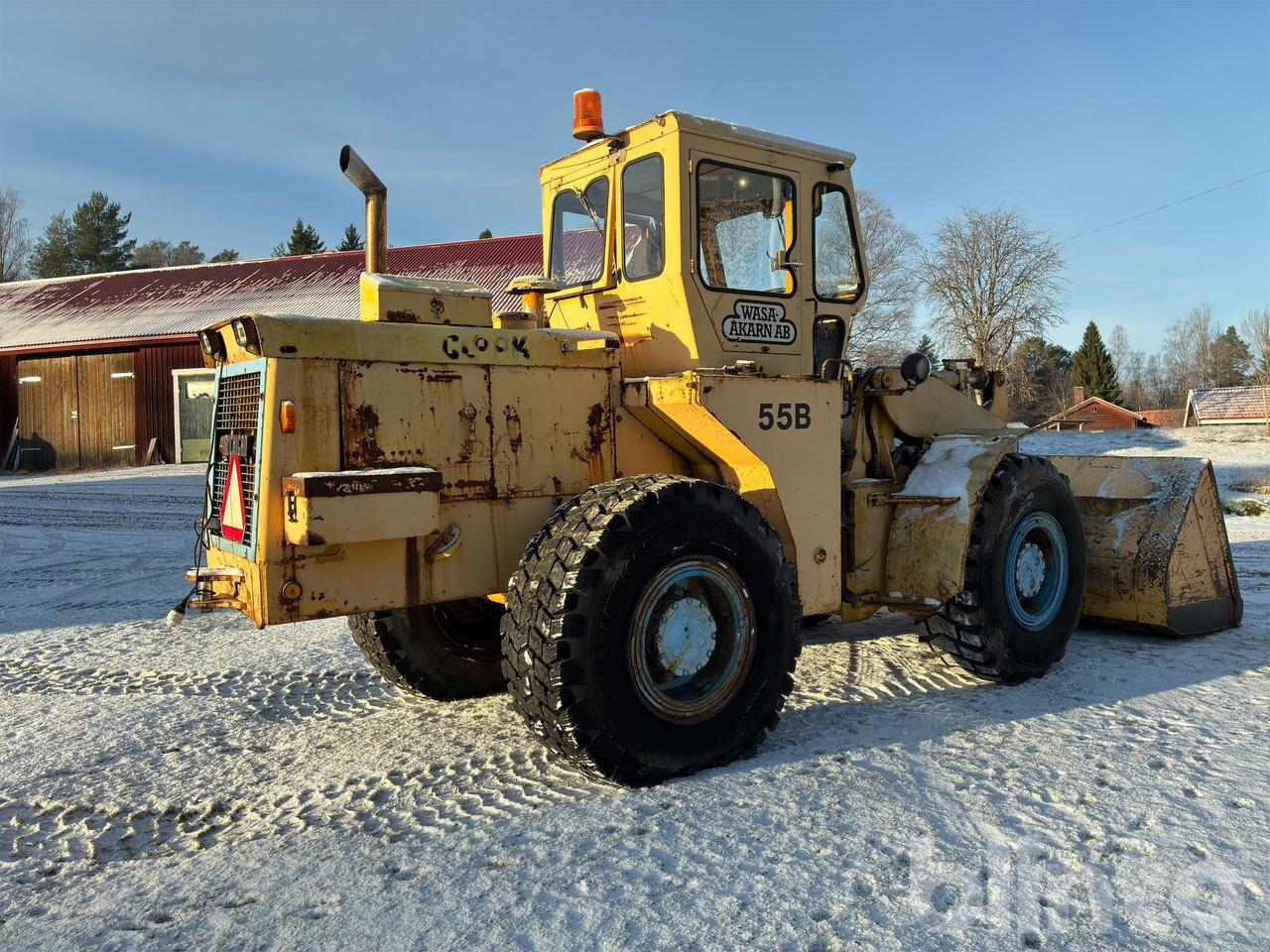 Radlader Clark 55