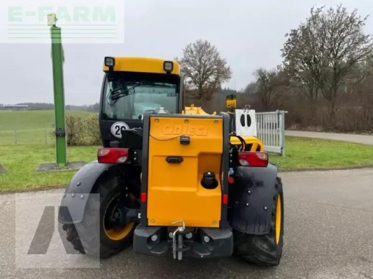 Radlader Dieci 26.6 mini agri