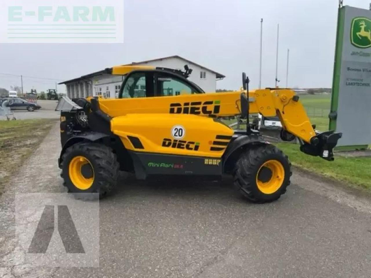 Radlader Dieci 26.6 mini agri