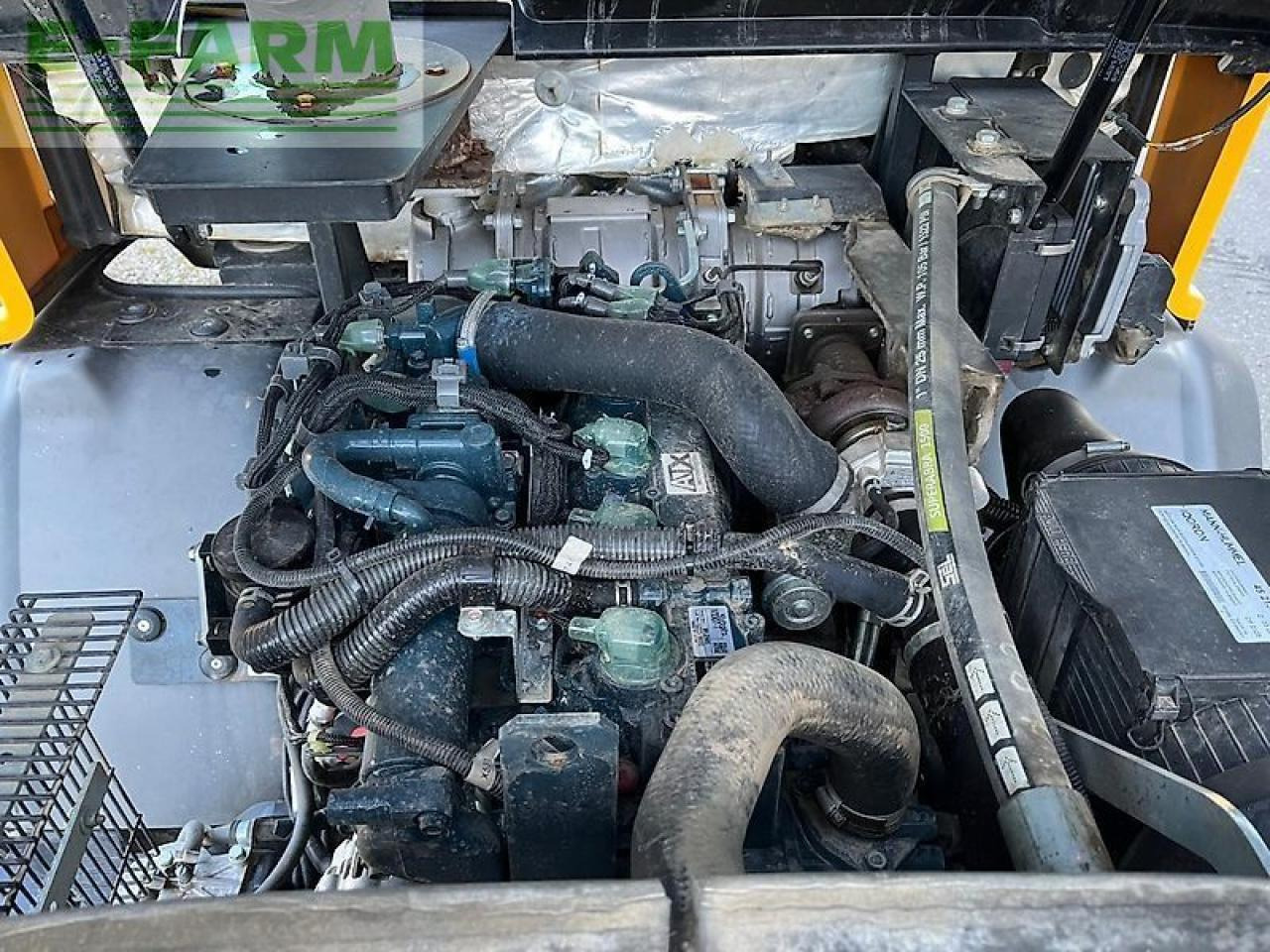 Radlader Dieci agri pivot t60 teleskopradlader