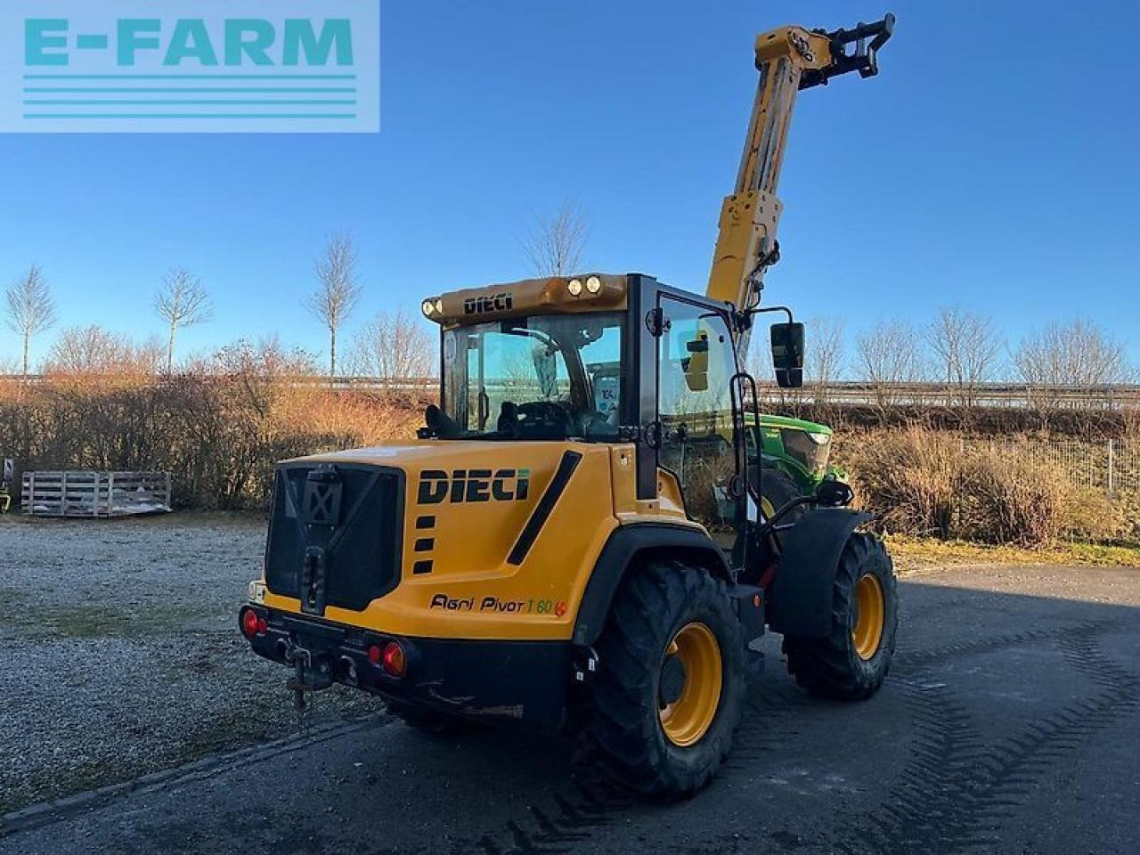 Radlader Dieci agri pivot t60 teleskopradlader