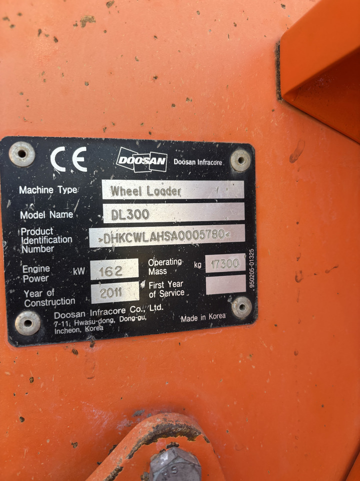 Radlader Doosan DL300