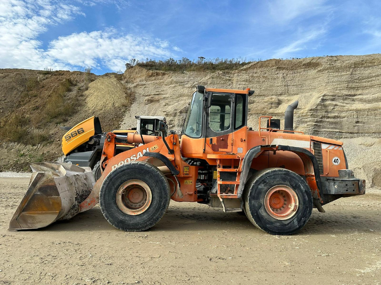 Radlader Doosan DL 300