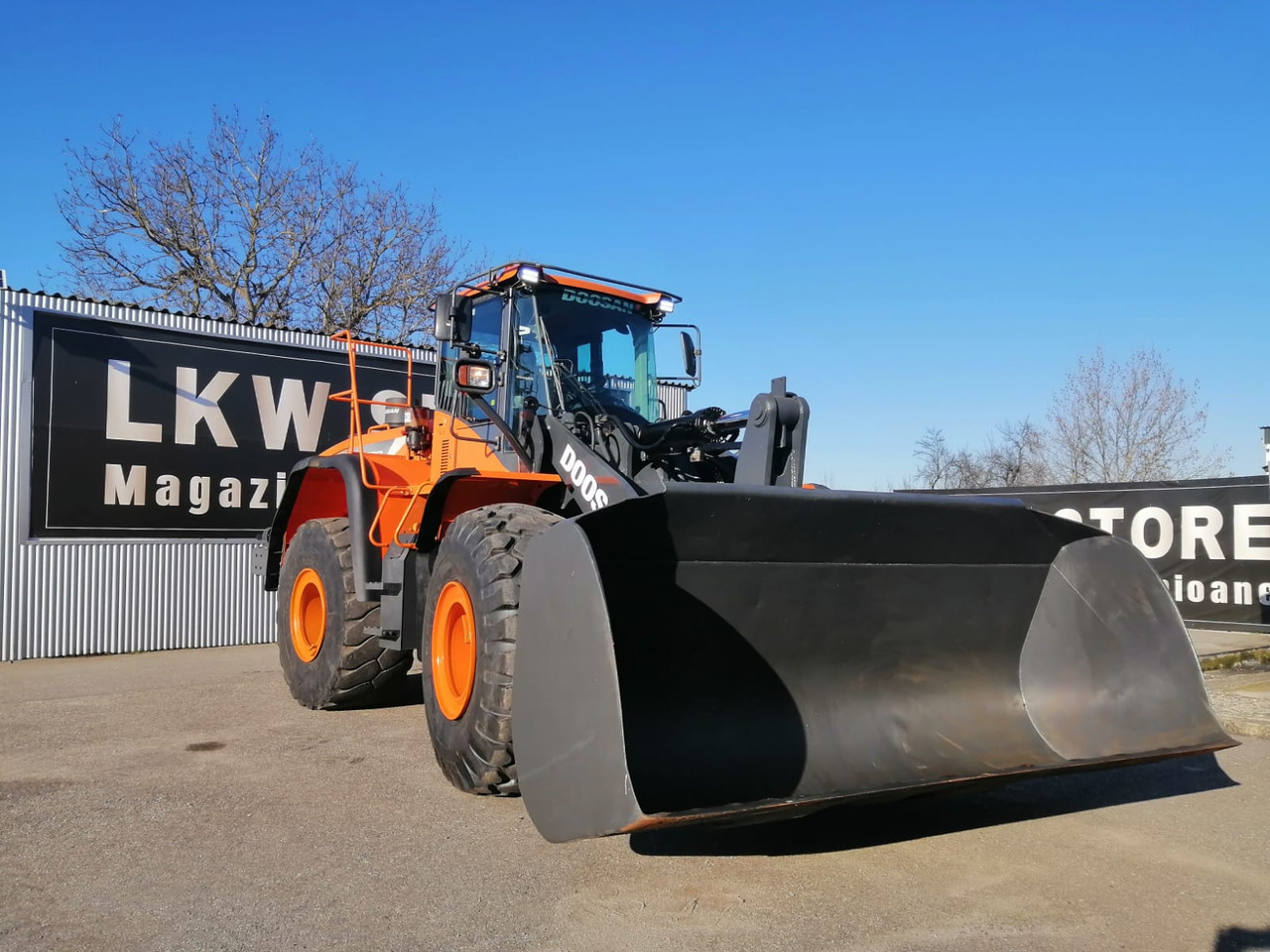 Radlader Doosan DL 420-5 Front End Loader, TOP!!!