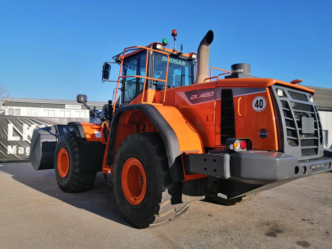 Radlader Doosan DL 420-5 Front End Loader, TOP!!!