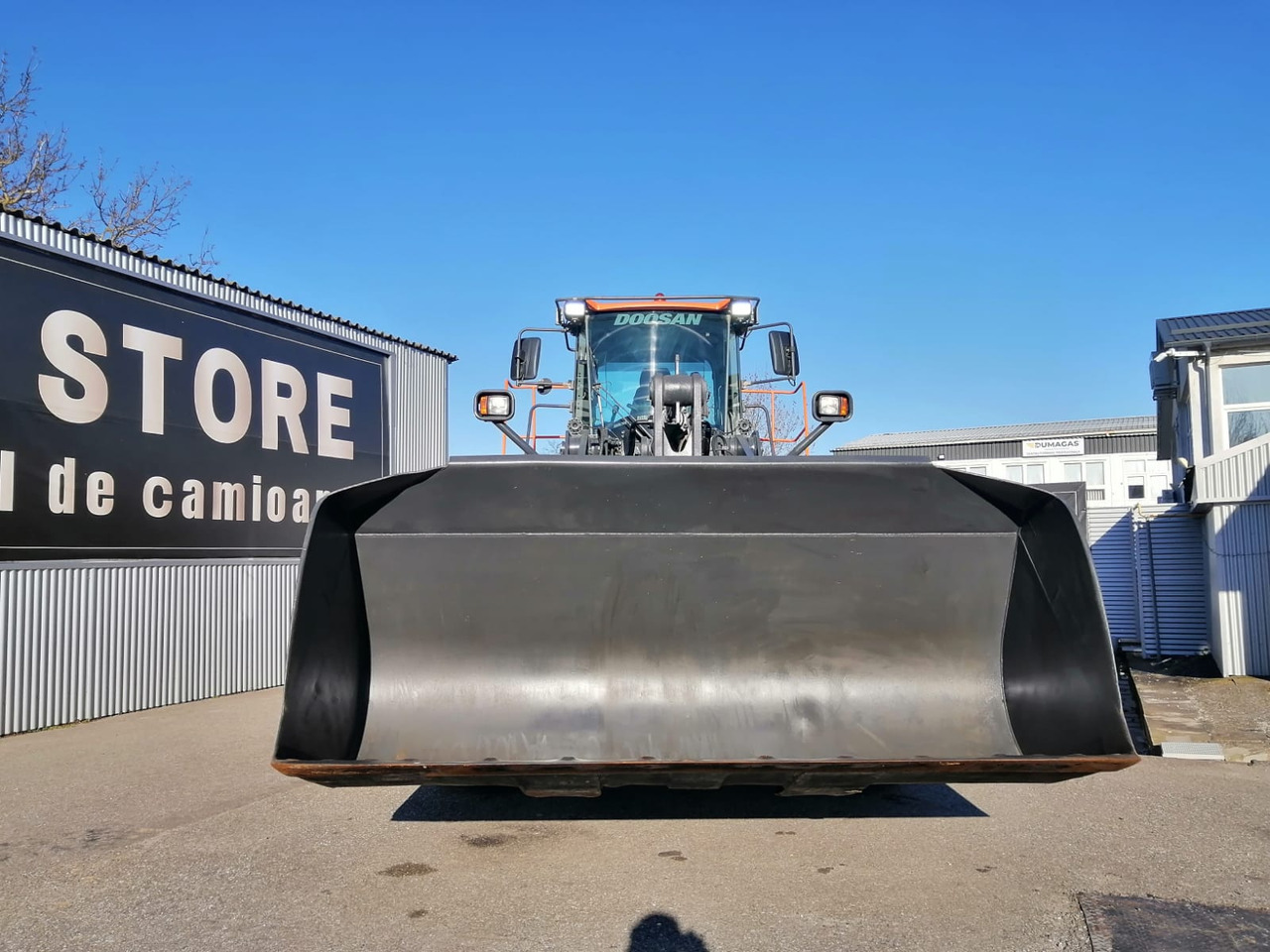 Radlader Doosan DL 420-5 Front End Loader, TOP!!!