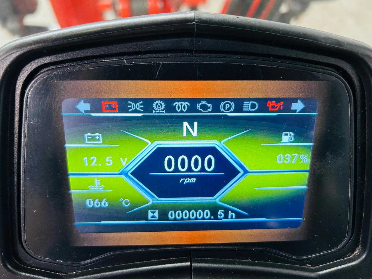 Radlader EVERUN - 2025 - ER1000 - TELESCOPIC ARTICULATED WHEEL LOADER KUBOTA EURO5