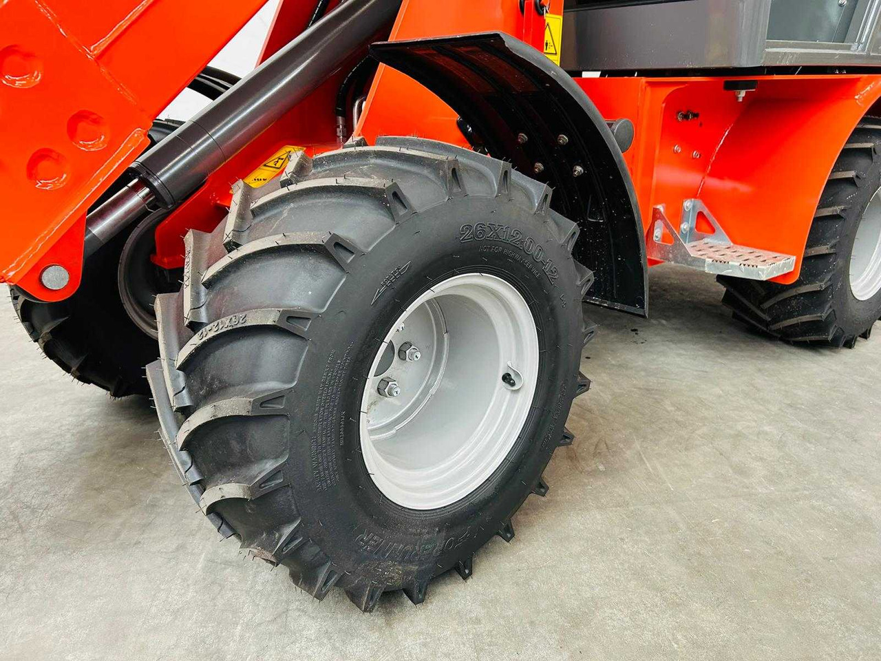 Radlader EVERUN - 2025 - ER1000 - TELESCOPIC ARTICULATED WHEEL LOADER KUBOTA EURO5