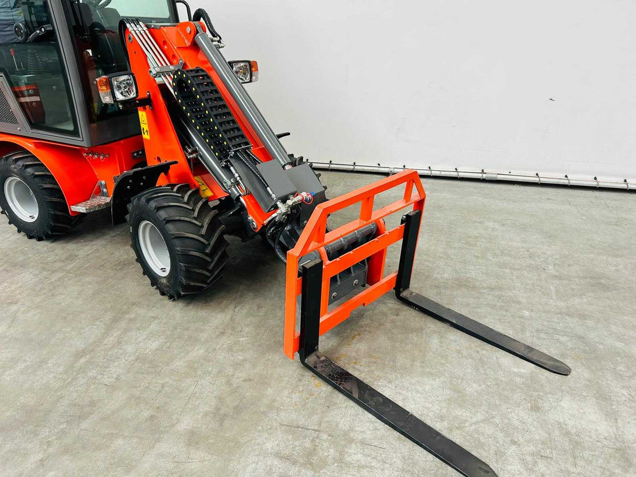Radlader EVERUN - 2025 - ER1000 - TELESCOPIC ARTICULATED WHEEL LOADER KUBOTA EURO5