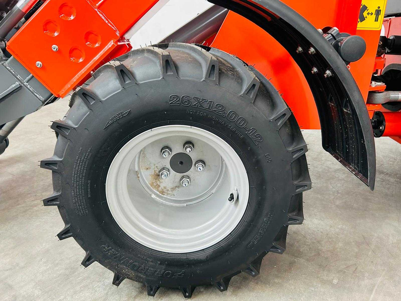 Radlader EVERUN - 2025 - ER1000 - TELESCOPIC ARTICULATED WHEEL LOADER KUBOTA EURO5