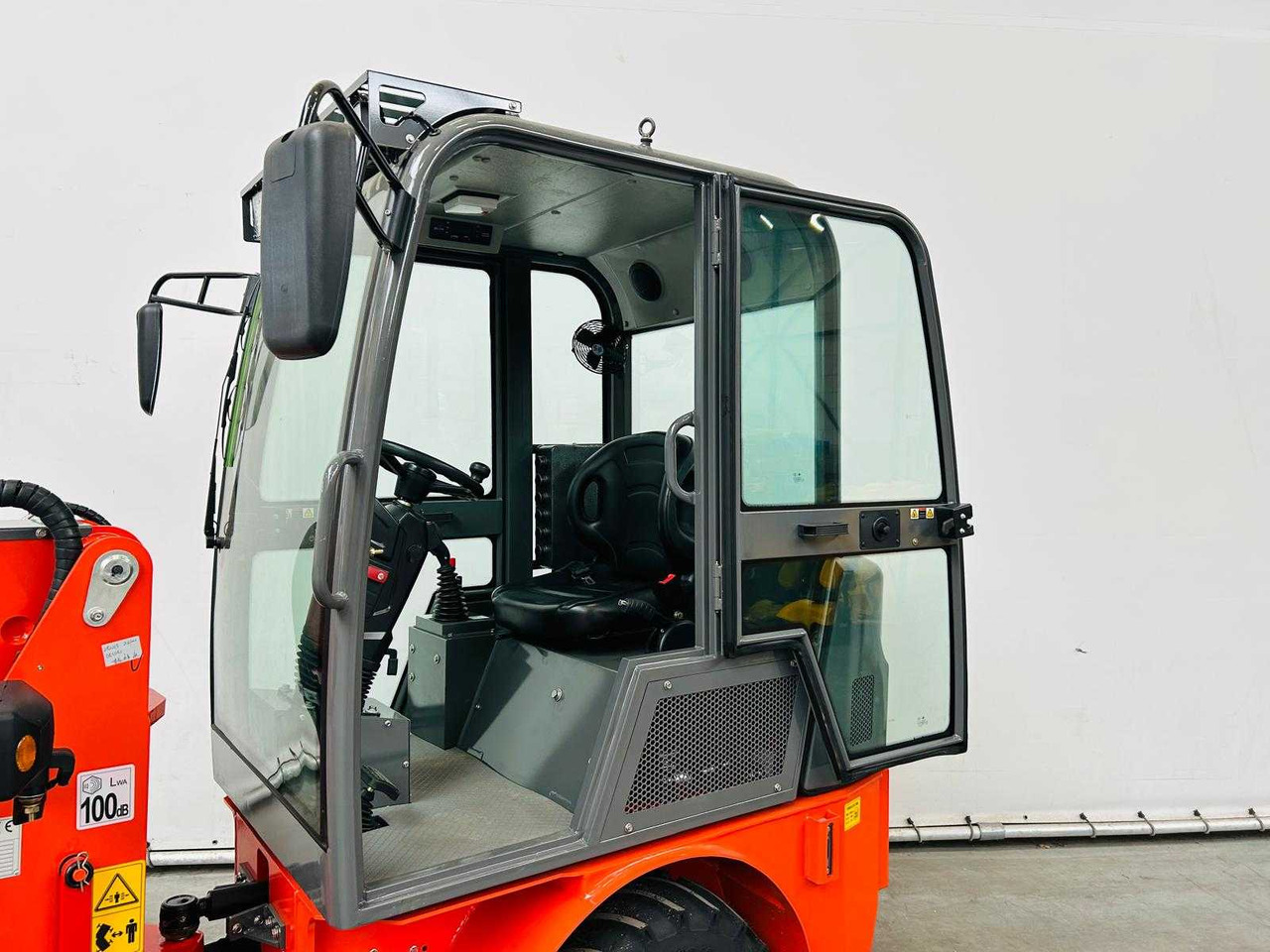 Radlader EVERUN - 2025 - ER1000 - TELESCOPIC ARTICULATED WHEEL LOADER KUBOTA EURO5