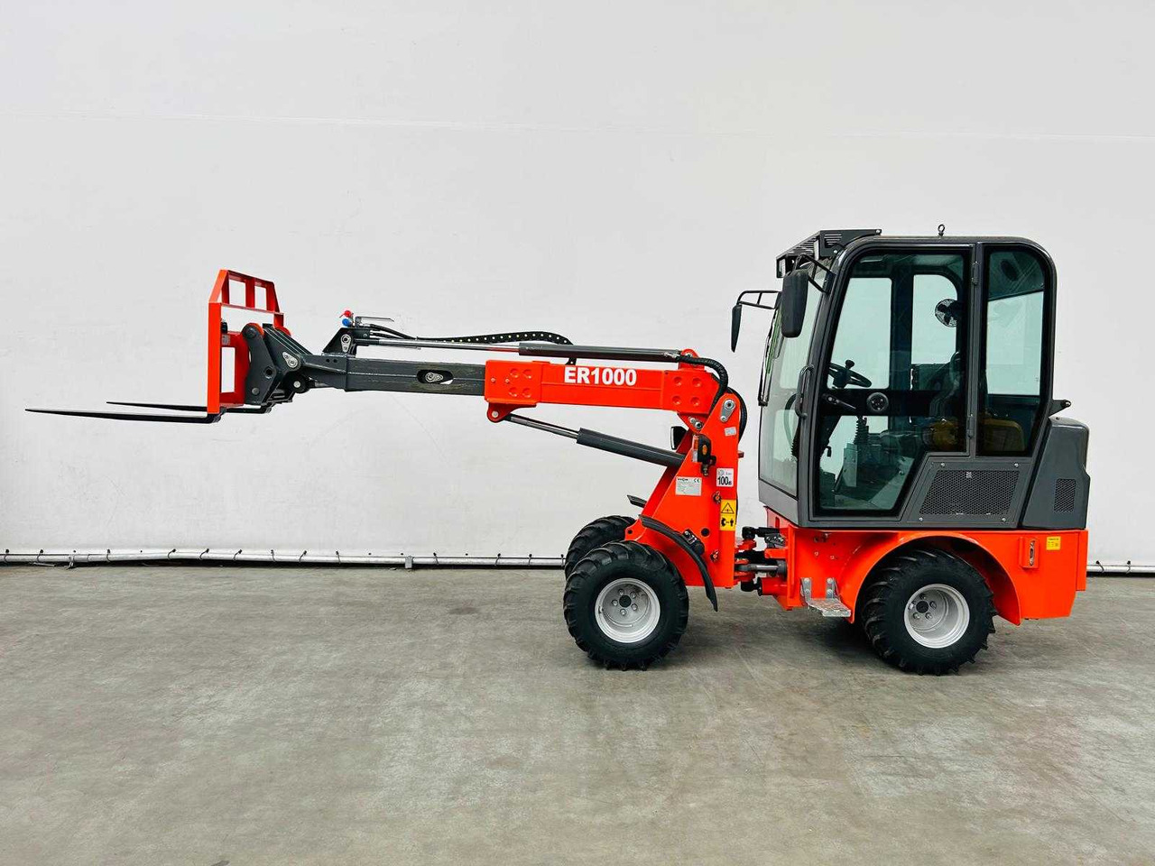 Radlader EVERUN - 2025 - ER1000 - TELESCOPIC ARTICULATED WHEEL LOADER KUBOTA EURO5