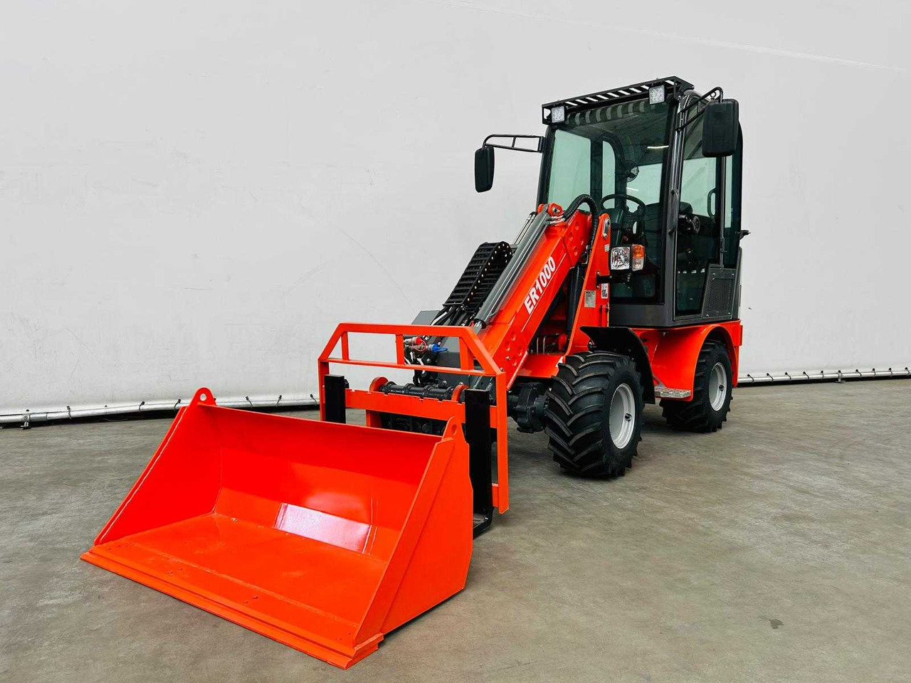 Radlader EVERUN - 2025 - ER1000 - TELESCOPIC ARTICULATED WHEEL LOADER KUBOTA EURO5