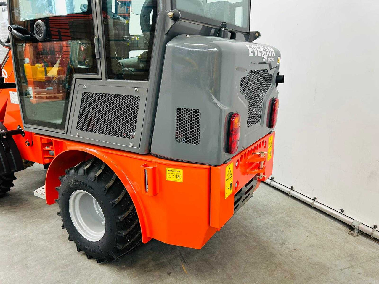 Radlader EVERUN - 2025 - ER1000 - TELESCOPIC ARTICULATED WHEEL LOADER KUBOTA EURO5