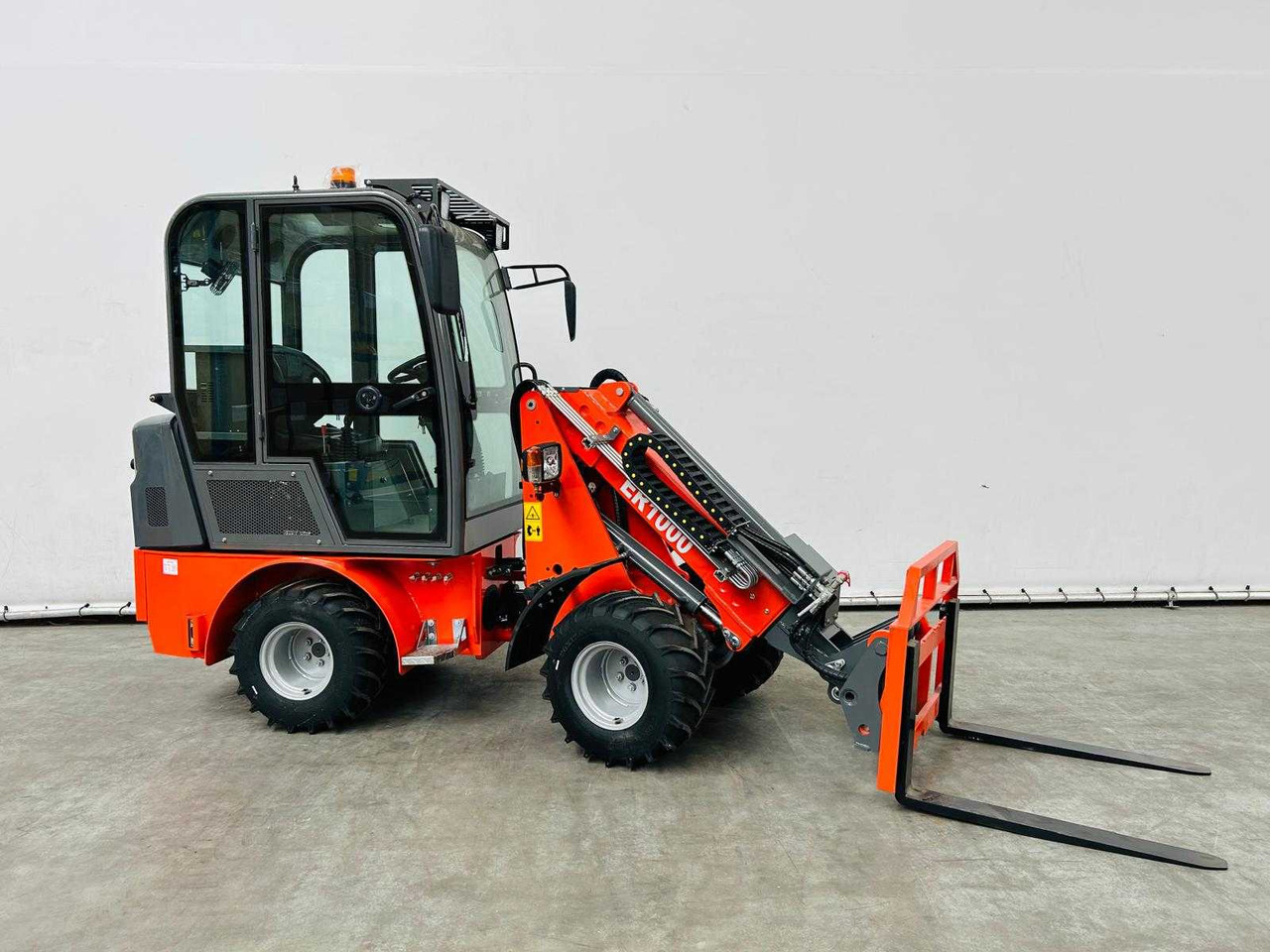 Radlader EVERUN - 2025 - ER1000 - TELESCOPIC ARTICULATED WHEEL LOADER KUBOTA EURO5