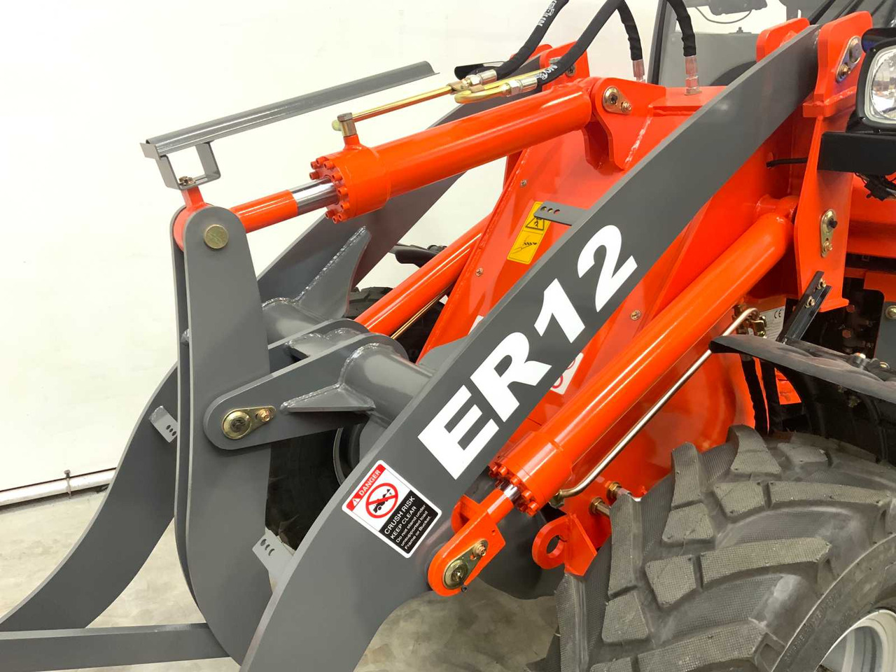 Radlader EVERUN - 2025 - ER12 - WHEEL LOADER