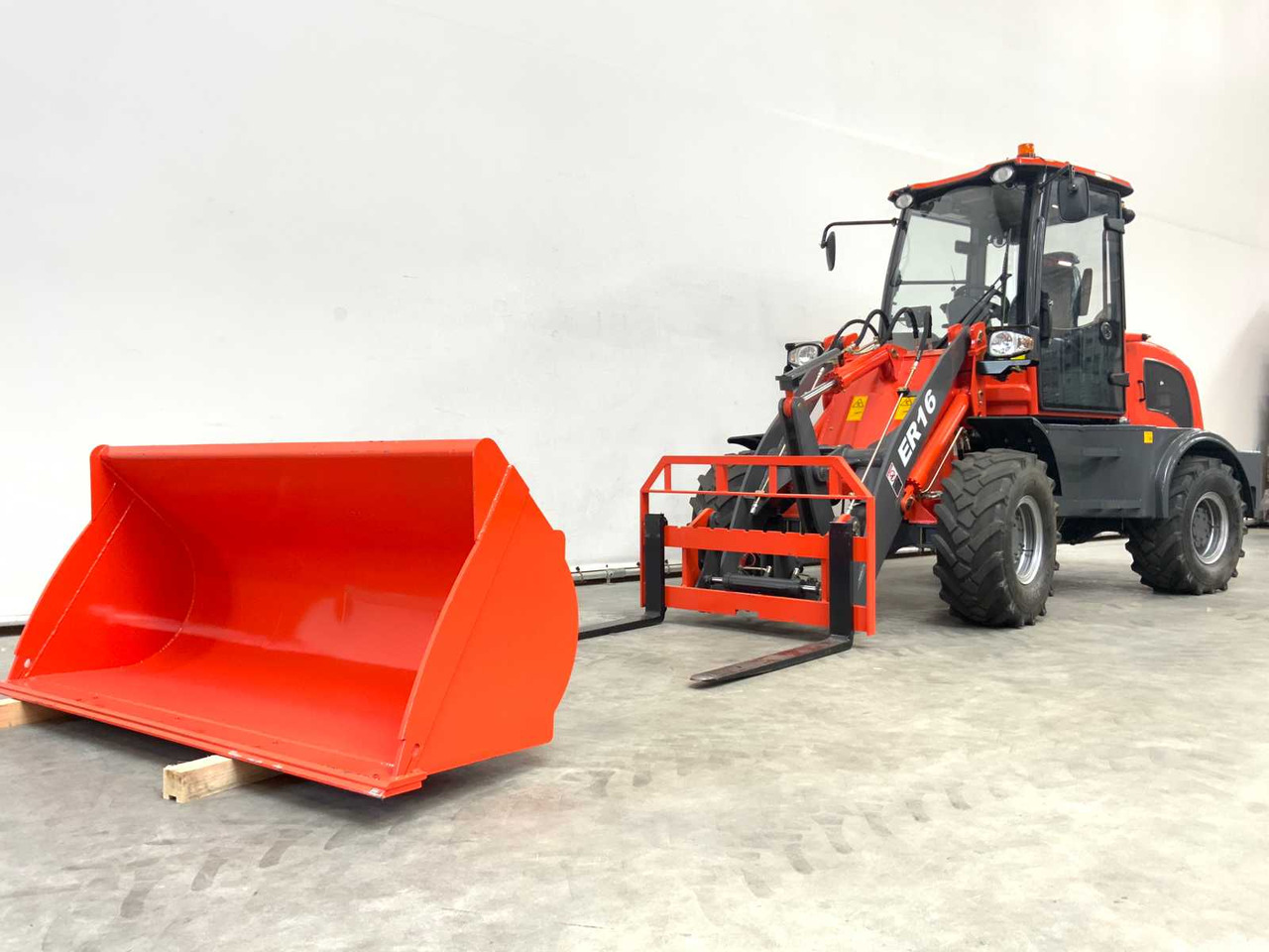 Radlader EVERUN - 2025 - ER16 - WHEEL LOADER